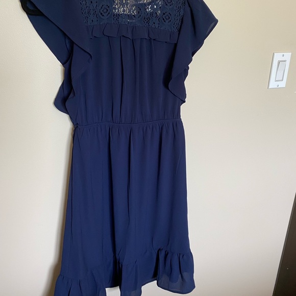 Navy Blue dress - Picture 1 of 3